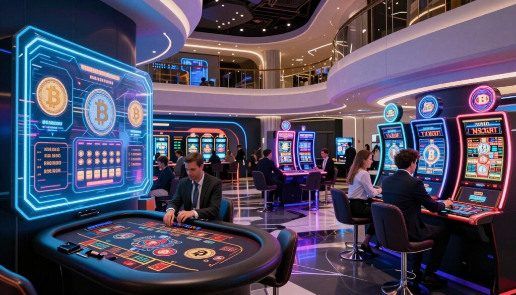 Crypto casinos
