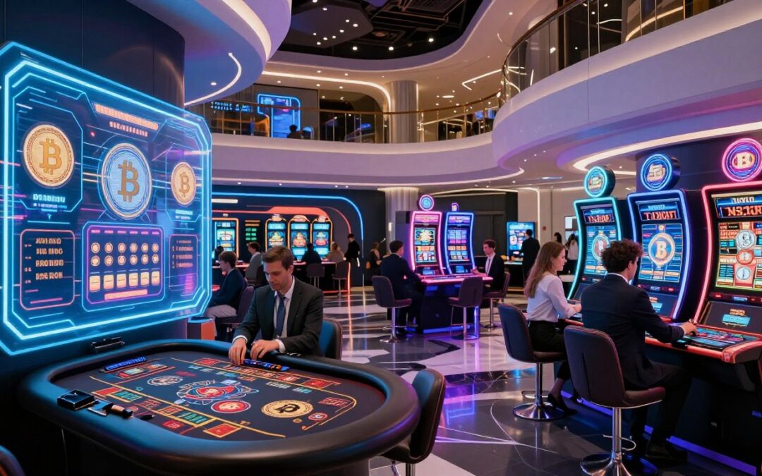 Crypto casinos