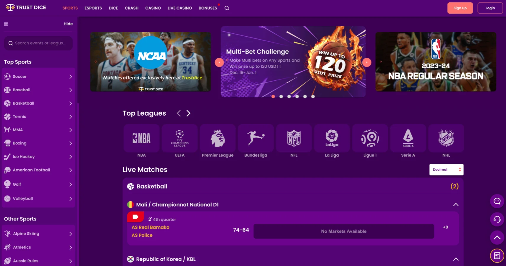 Decentralized crypto mining