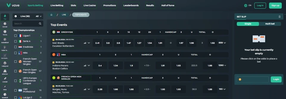 Decentralized crypto exchange list